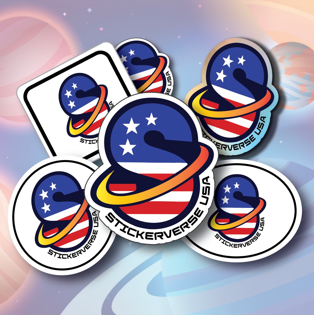 Durable, Weather-resistant Custom Stickers