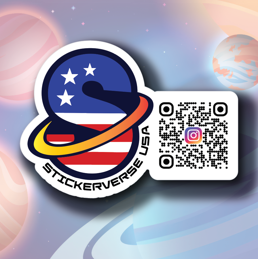 Custom Dynamic QR Code Stickers