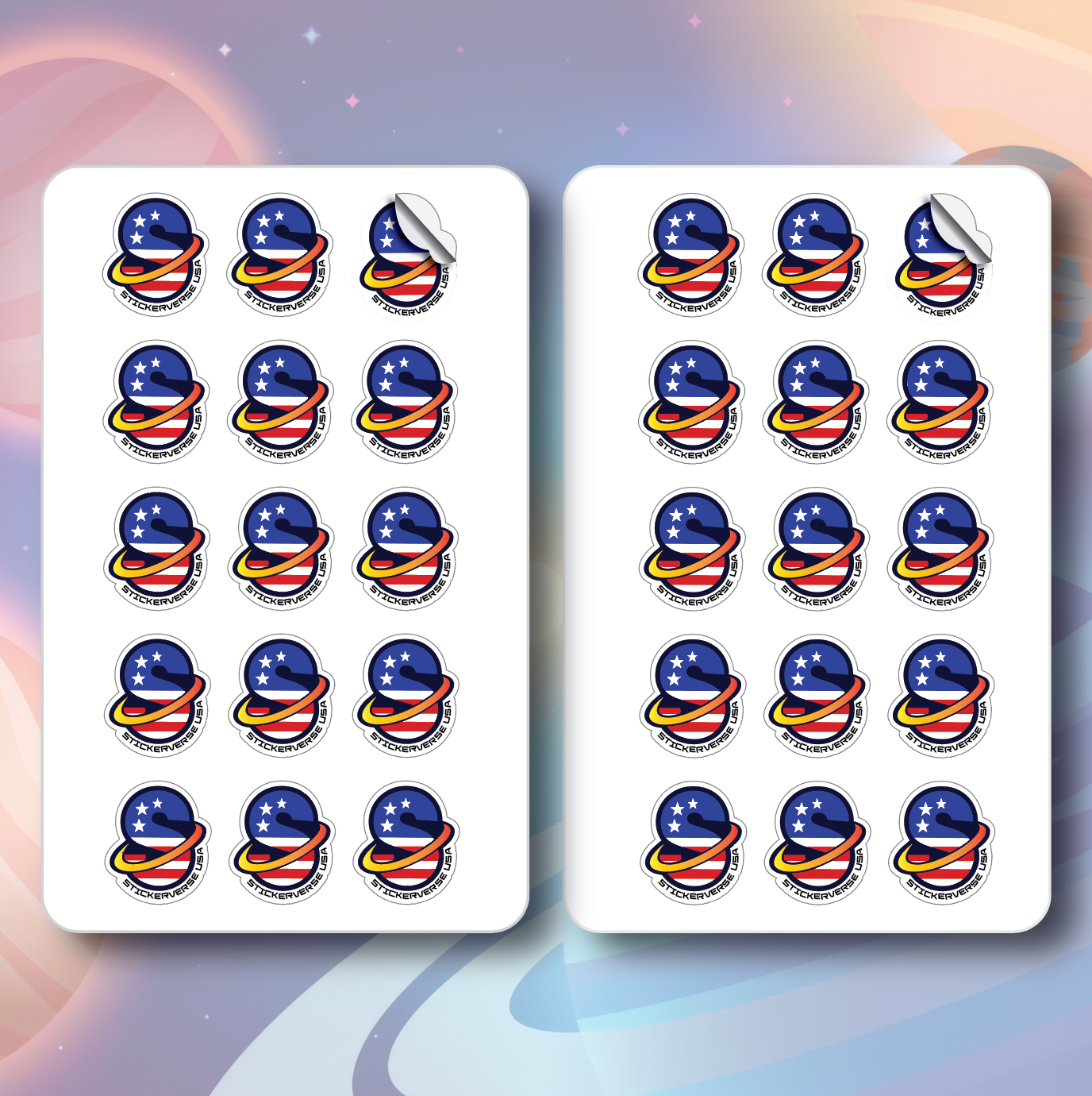 Custom Sticker Sheets