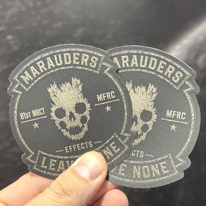 Marauders: Matte vinyl sticker